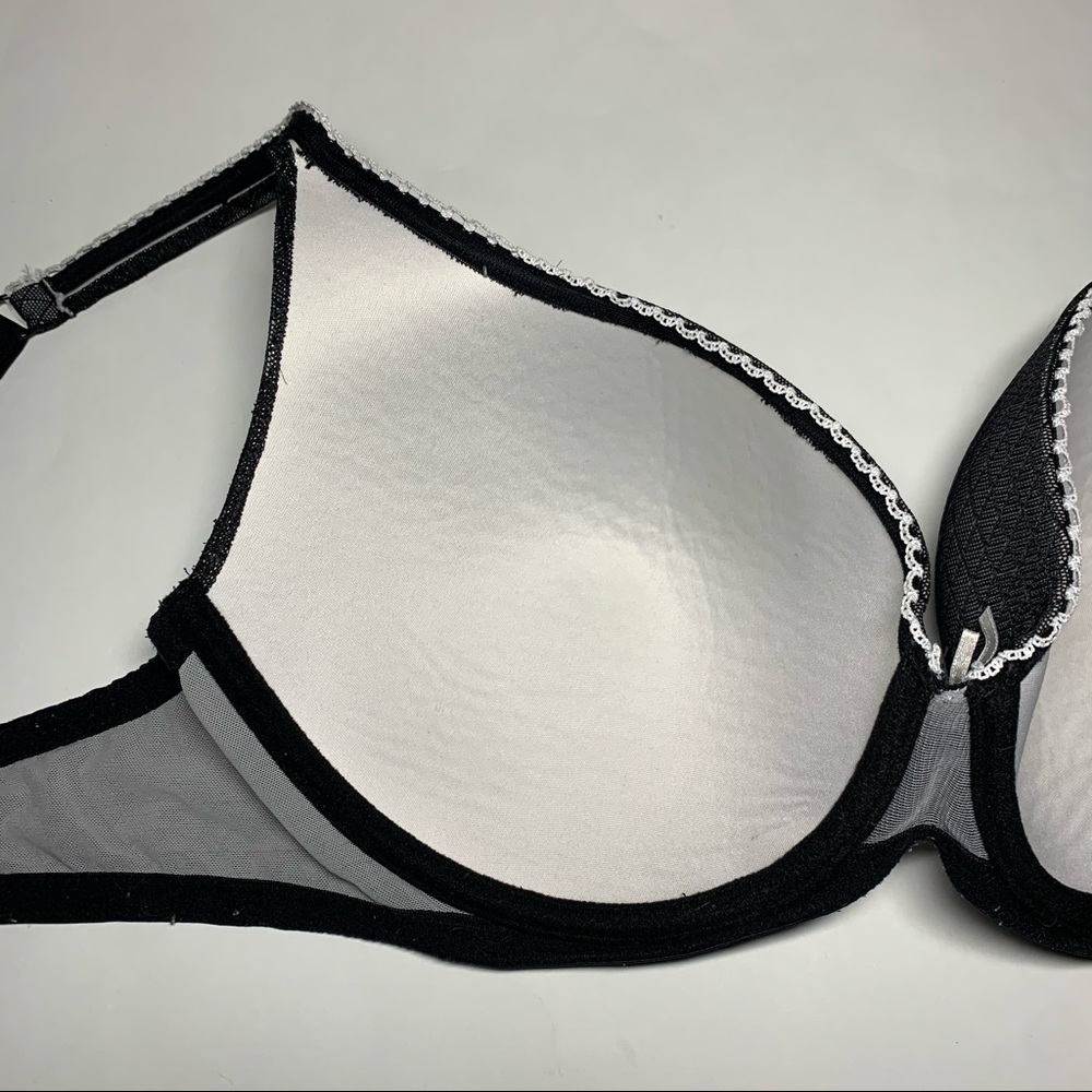 40D La Vie En Rose grey bra - Picture 12 of 14